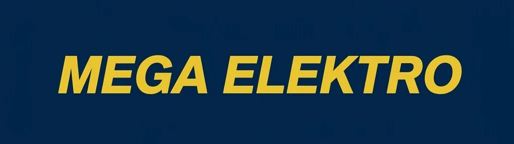Logo UD. Mega Elektro