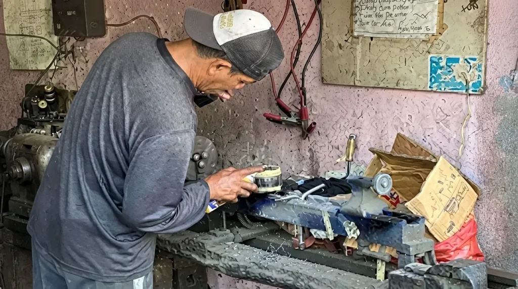 Jasa service dinamo listrik untuk perbaikan motor listrik Mega-Elektro