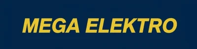 Logo UD. Mega Elektro